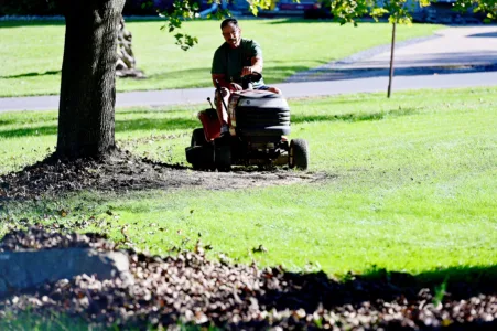 Meadow mower